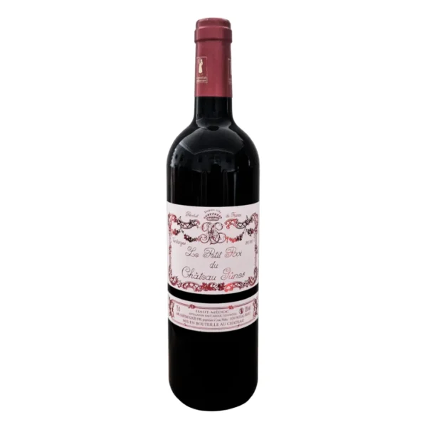 Le Petit Roi du Château Gunes, 2020, A.O.C Haut-Médoc, Red Wine, 75 cl