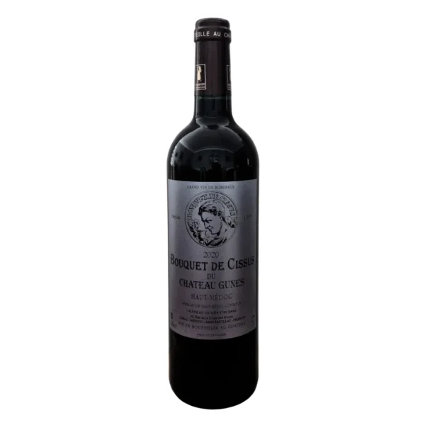 Le Bouquet de Cissus du Château Gunes, 2020, A.O.C Haut-Médoc, Red Wine, 75 cl